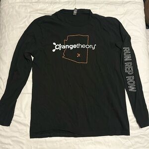 Orangetheory, Arizona State unisex long sleeve tee, medium